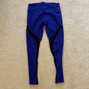 Fabletics mesh legging and bra set